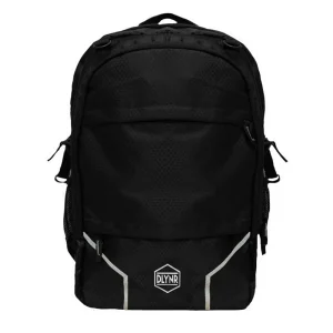 Mochila DLYNR Urbana Reflectiva Negra