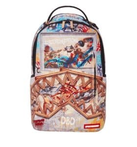 Mochila Museum of Sprayground DLX *