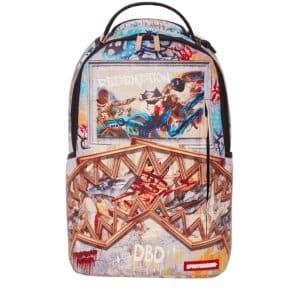 Mochila Museum of Sprayground DLX *