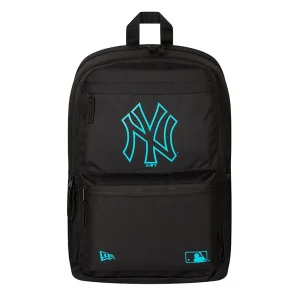 Mochila New York Yankees MLB Delaware Outline Blue Logo Negra – New Era