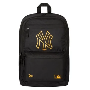 Mochila New York Yankees MLB Delaware Outline Orange Logo Negra – New Era