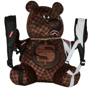 Mochila Oso Sprayground Bear Wearing Backpack