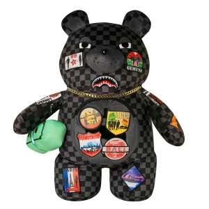 Mochila Oso Sprayground Global Mogul Money Bear