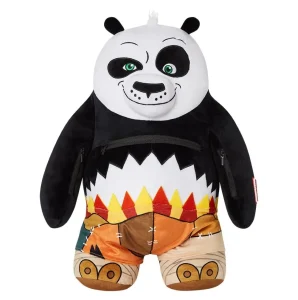 Mochila Oso Sprayground Kung Fu Panda Money Bear *