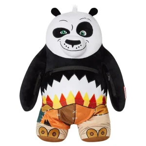 Mochila Oso Sprayground Kung Fu Panda Money Bear *