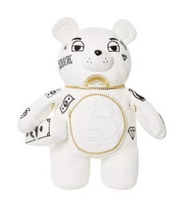 Mochila Oso Sprayground Riviera Gold Bear