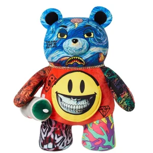 Mochila Oso Sprayground – Ron English Bear*
