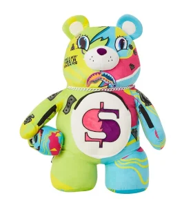 Mochila Oso Sprayground Split Weird Bear