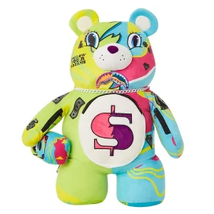 Mochila Oso Sprayground Split Weird Bear