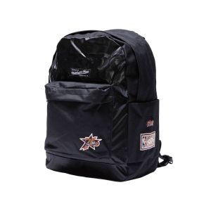MOCHILA PHILADELPHIA 76ERS SIXERS MITCHELL AND NESS BLACK