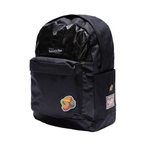 MOCHILA SEATTLE SUPERSONICS MITCHELL AND NESS BLACK
