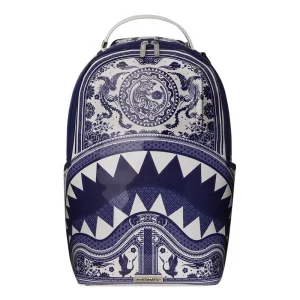 Mochila Sprayground 1Off Bags Blue White