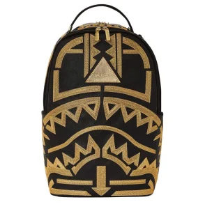 Mochila Sprayground "AI Tribal Gold Stars"