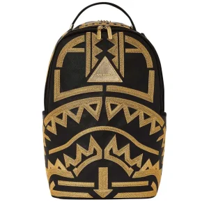 Mochila Sprayground «AI Tribal Gold Stars»