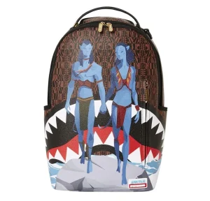 Mochila Sprayground Avatar Ocean Shark