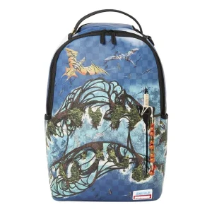 Mochila Sprayground Avatar Shark Island