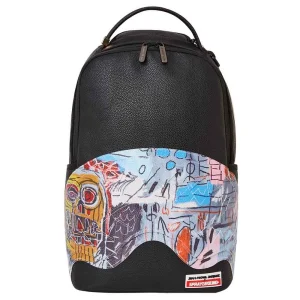 Mochila Sprayground Basquiat Black Sharkmouth