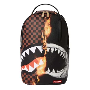 Mochila Sprayground Burnt Sharks In Paris DLX *