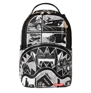 Mochila Sprayground "Comic Book Inverted" *