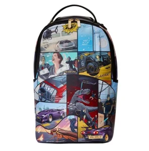 Mochila Sprayground Comic Chaos DLX