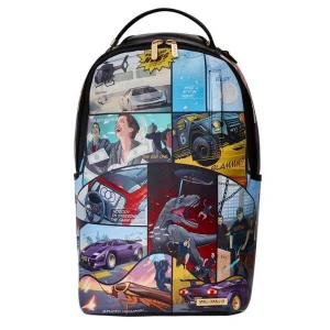 Mochila Sprayground Comic Chaos DLX