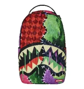 Mochila Sprayground Cut Up Stitched zombie