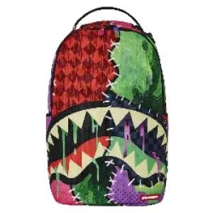 Mochila Sprayground Cut Up Stitched zombie