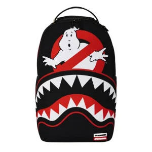 Mochila Sprayground Ghostbusters logo and Sharkmouth *