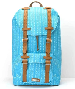 Mochila Sprayground Illuchains Turq Hills