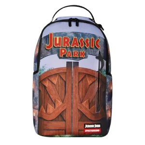 Mochila Sprayground Jurassic Park Entrance