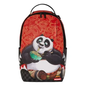 Mochila Sprayground Kung Fu Panda Courtain Sitting