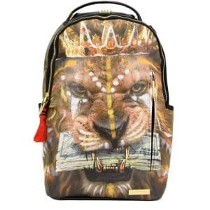 Mochila Sprayground Lion King Money *