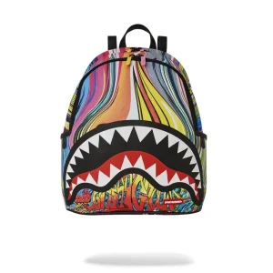 Mochila Sprayground Melt Graf Savage Backpack