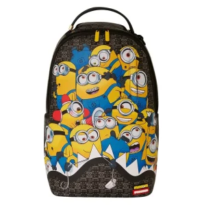 Mochila Sprayground Minions Stacked