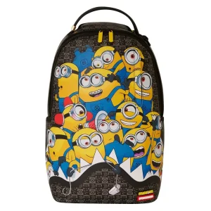 Mochila Sprayground Minions Stacked