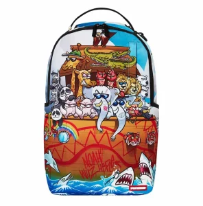 Mochila Sprayground Noah´s Sharkmouth.