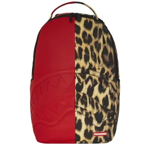 Mochila Sprayground Split Cheetah