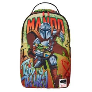 Mochila Sprayground Star Wars – Mando On The Run – The Mandalorian