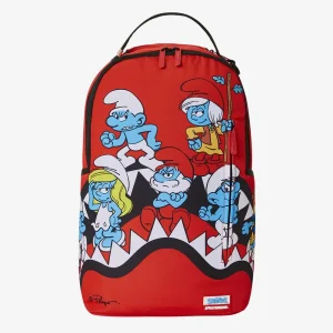 Mochila Sprayground «Tough Smurfs»