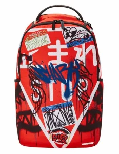 Mochila Sprayground Trash Japanese Stop Sign *