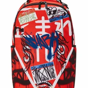 Mochila Sprayground Trash Japanese Stop Sign *