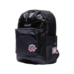 MOCHILA TORONTO RAPTORS MITCHELL AND NESS BLACK