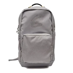Mochila Under Armour Hustle Curry Splash Gris *