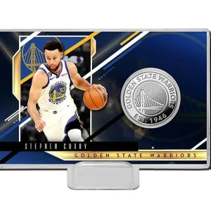 Moneda Stephen Curry Conmemorativa NBA con Golden State Warriors