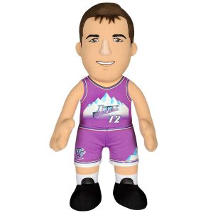 MUÑECO DE PELUCHE JOHN STOCKTON – UTAH JAZZ BLEACHER CREATURES