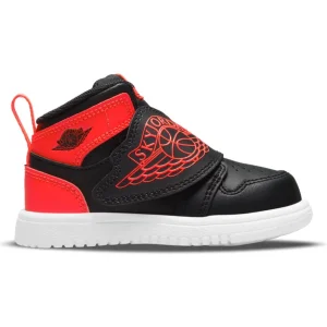 Zapatillas Air Jordan 1 Sky Td Bred Niño