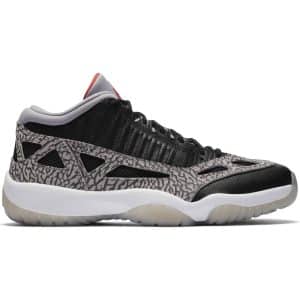 Nike Air Jordan 11 Low IE Black Cement