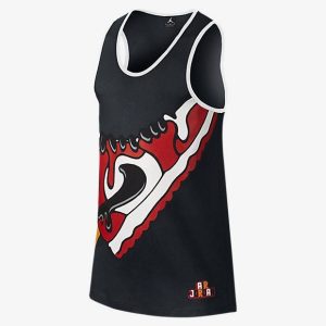 NIKE AIR JORDAN SUNDAE TANK TOP – BLACK