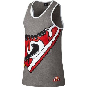 NIKE AIR JORDAN SUNDAE TANK TOP – GREY