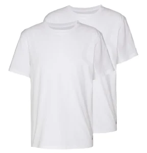 Pack 2 Camisetas Jordan Flight Cotton Underwear Blancas